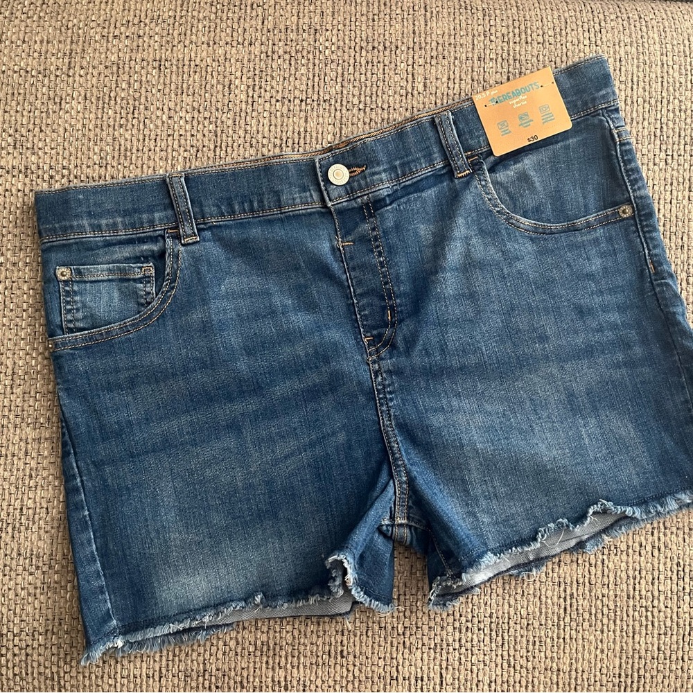 Denim Kids Shorts